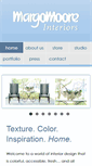 Mobile Screenshot of margomoore.com